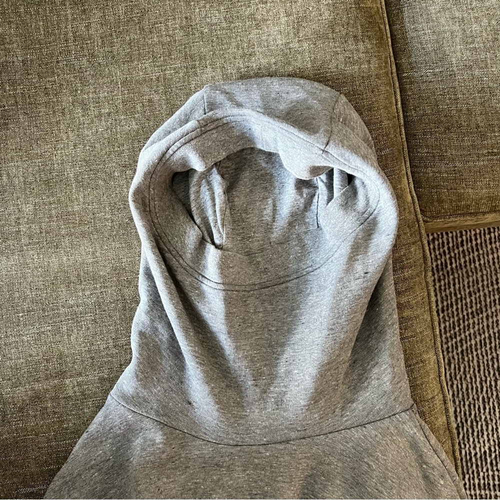 Nike Men's Gray Hoodie - Picture 5 of 8